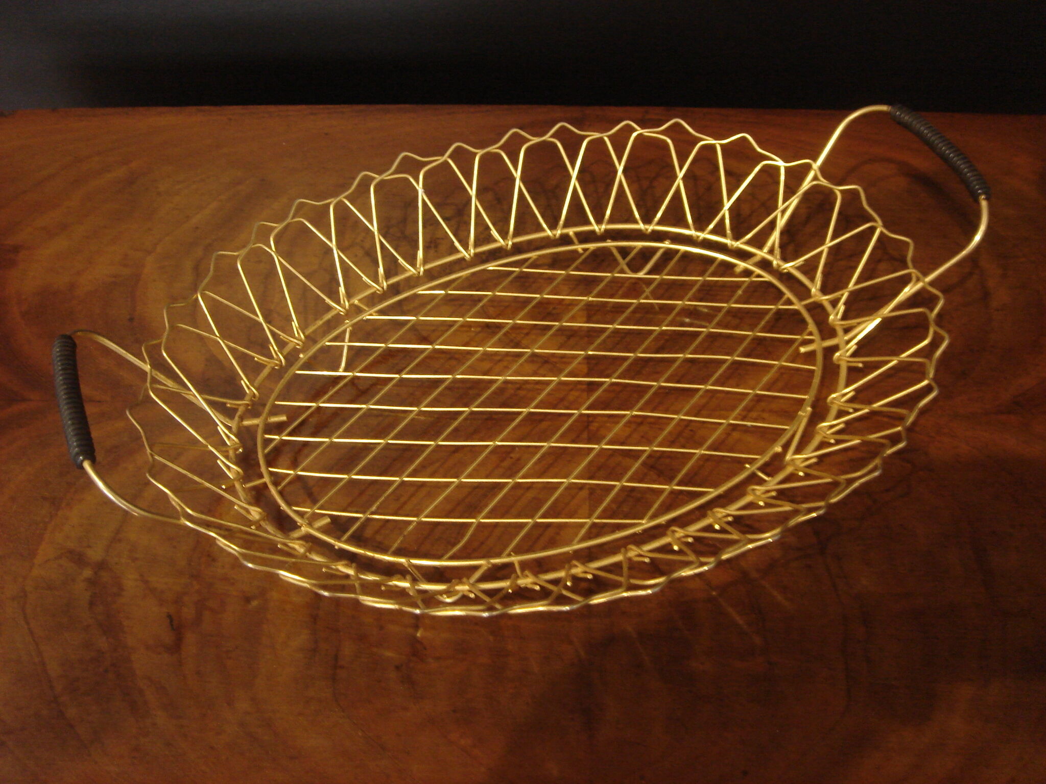 Erdecor fruit basket fine gold from 1950
