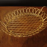 Erdecor fruit basket fine gold from 1950