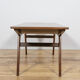 Table basse en teck des années 60, Danemark.