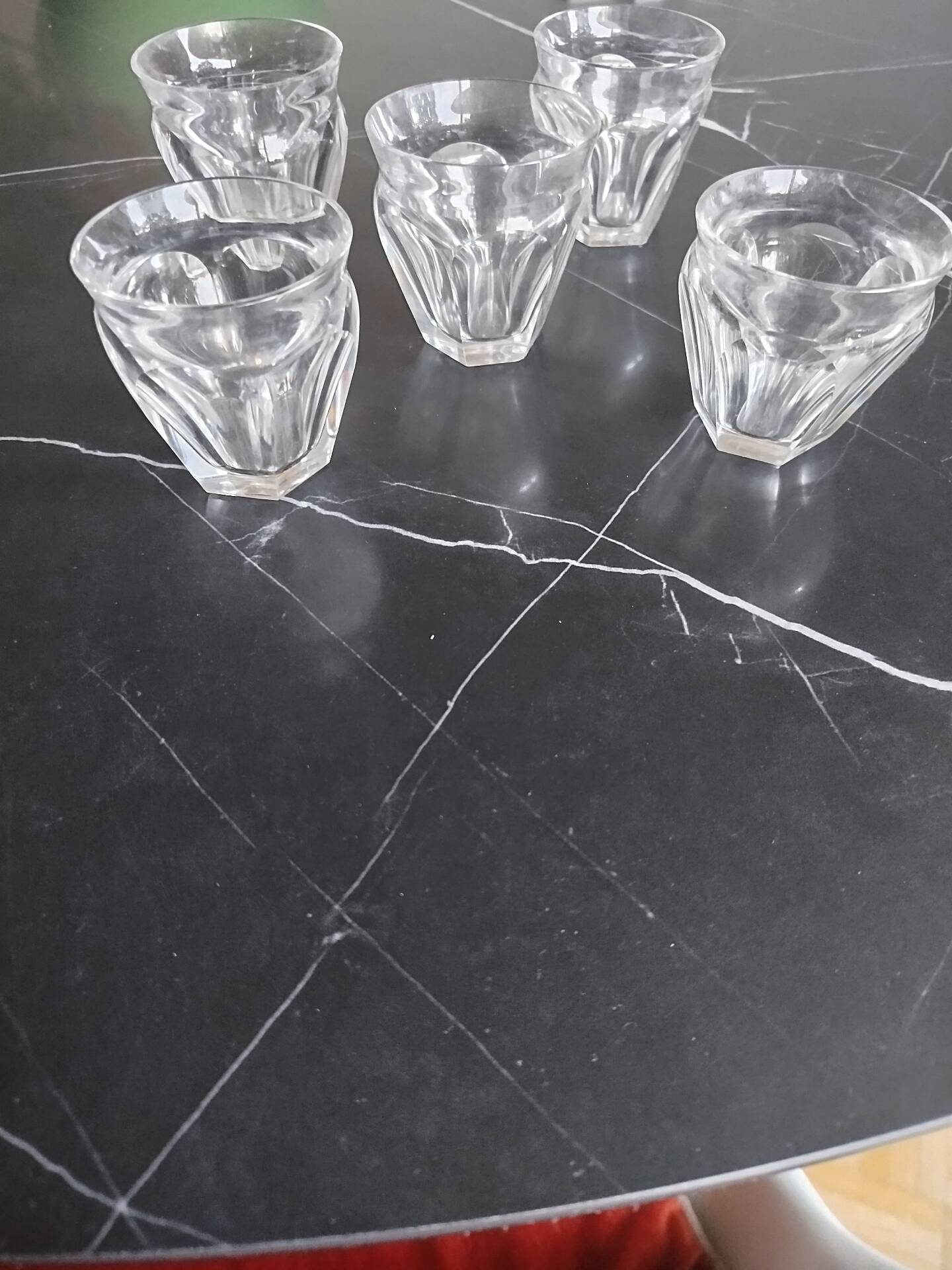 Verres baccarat collection Harcourt