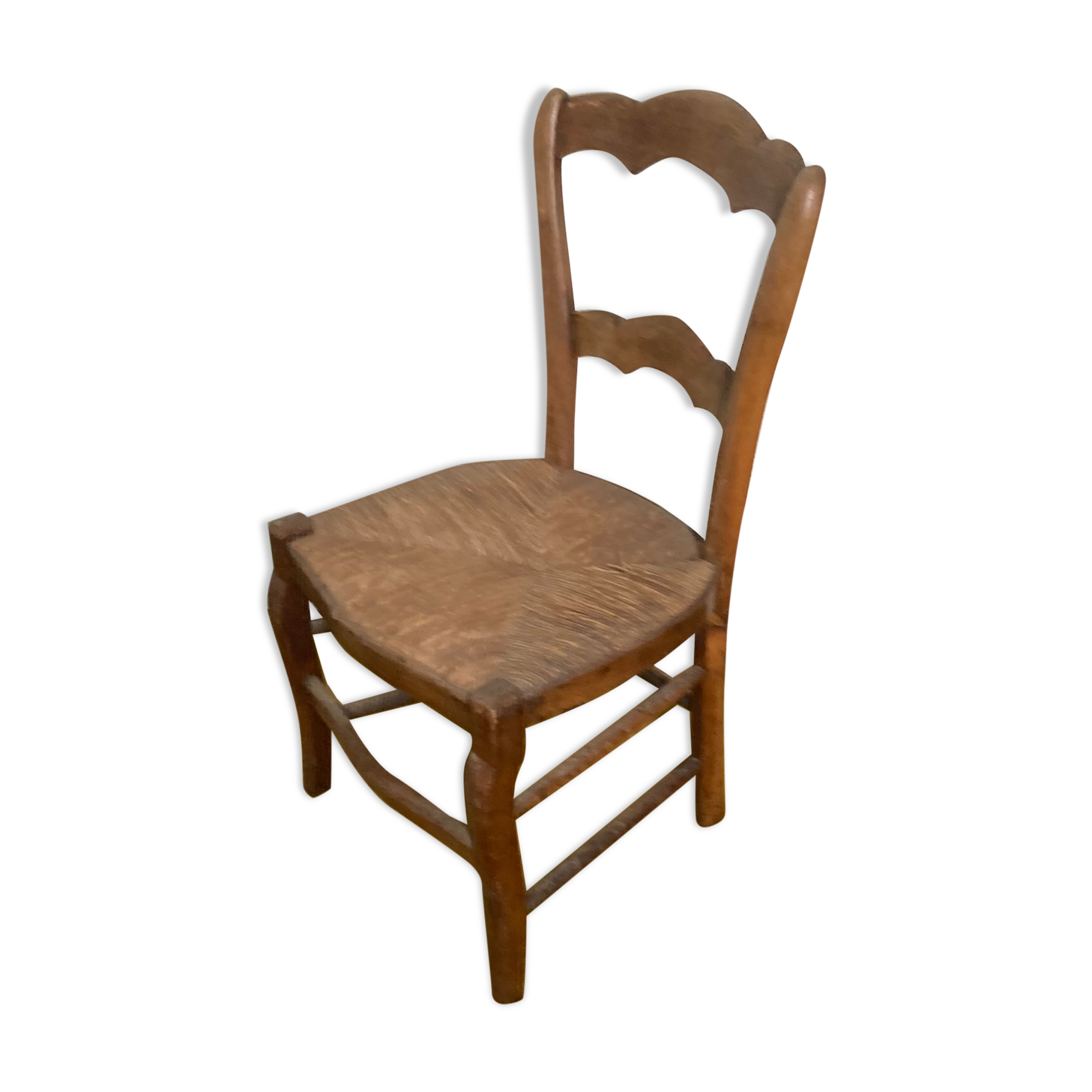 Straw chairs countryside