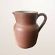 Set of 3 matte stoneware jugs
