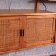 Mid century teak wall unit by Gustav Bahus, Norway 1960's