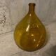 Amber demijohn
