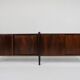 Mid-Century Modern Wooden Sideboard by Fukuoh Hirozi for Gavina, 1960s