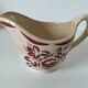 Old ironstone sauce boat