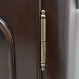Old bookcase from the 1940s. After professional renovation.