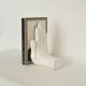 Unique hand bookend