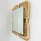 Mid-century Hillebrand lucite mirror, 1970s Germany