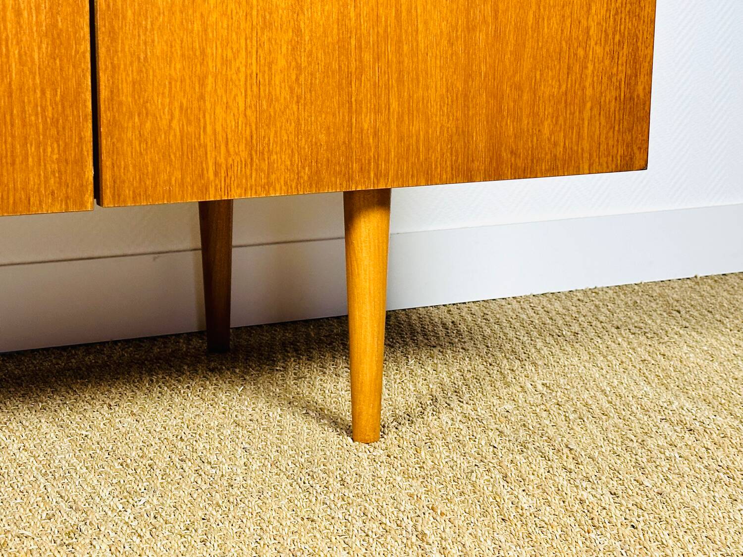 Scandinavian teak sideboard from the 1960s.