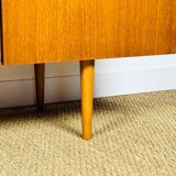 Scandinavian teak sideboard from the 1960s.