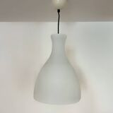Memphis design opaline chandelier 80s/90s