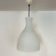 Memphis design opaline chandelier 80s/90s