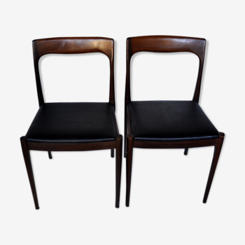 Set of 2 Scandinavian chairs