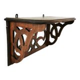 Art Deco wall shelf, Denmark, 1920s.