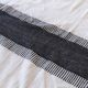 Black and White Kilim Rug - 303 x 205 cm