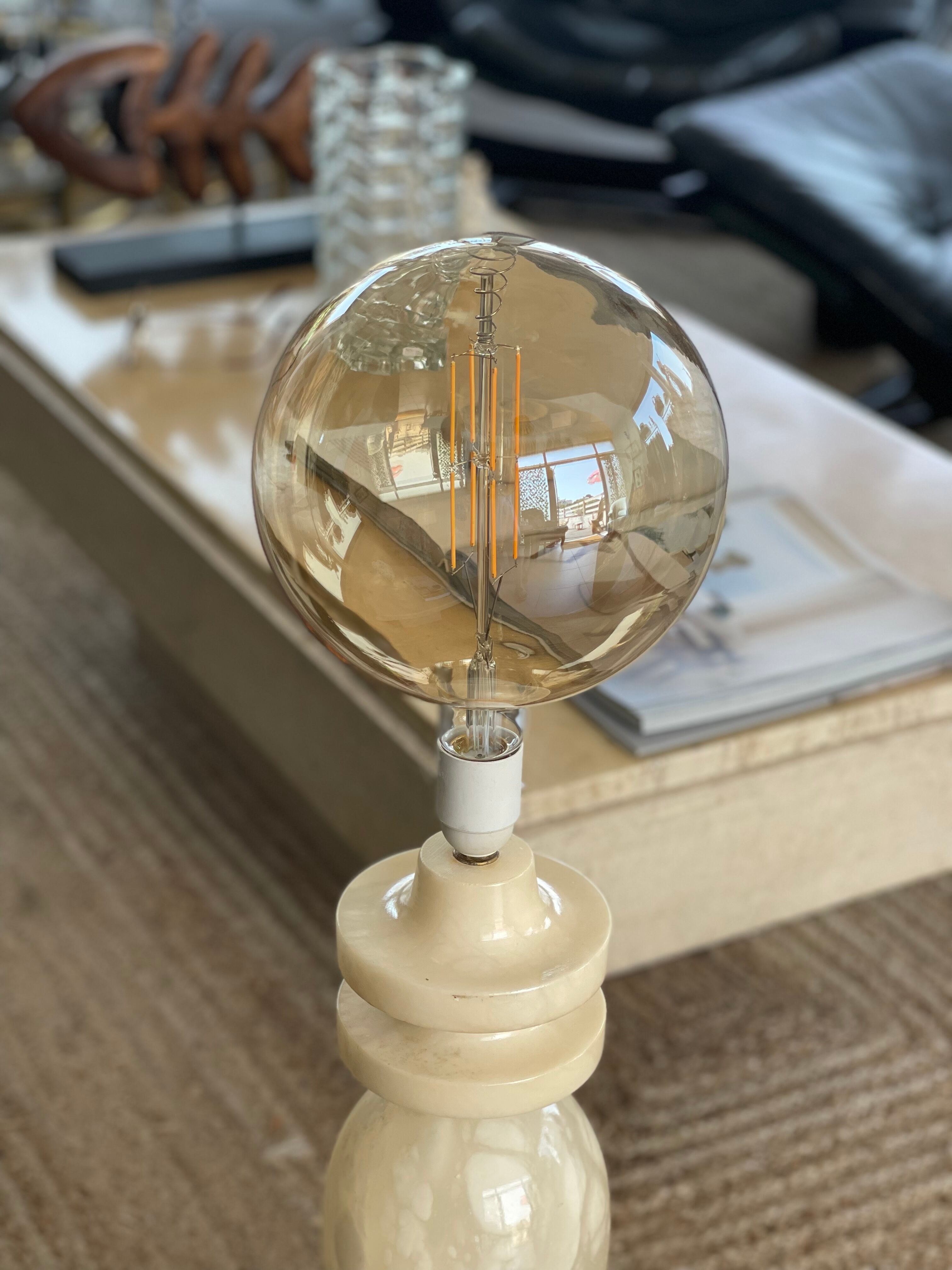Marble lamp 1970