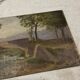 Painting on wood