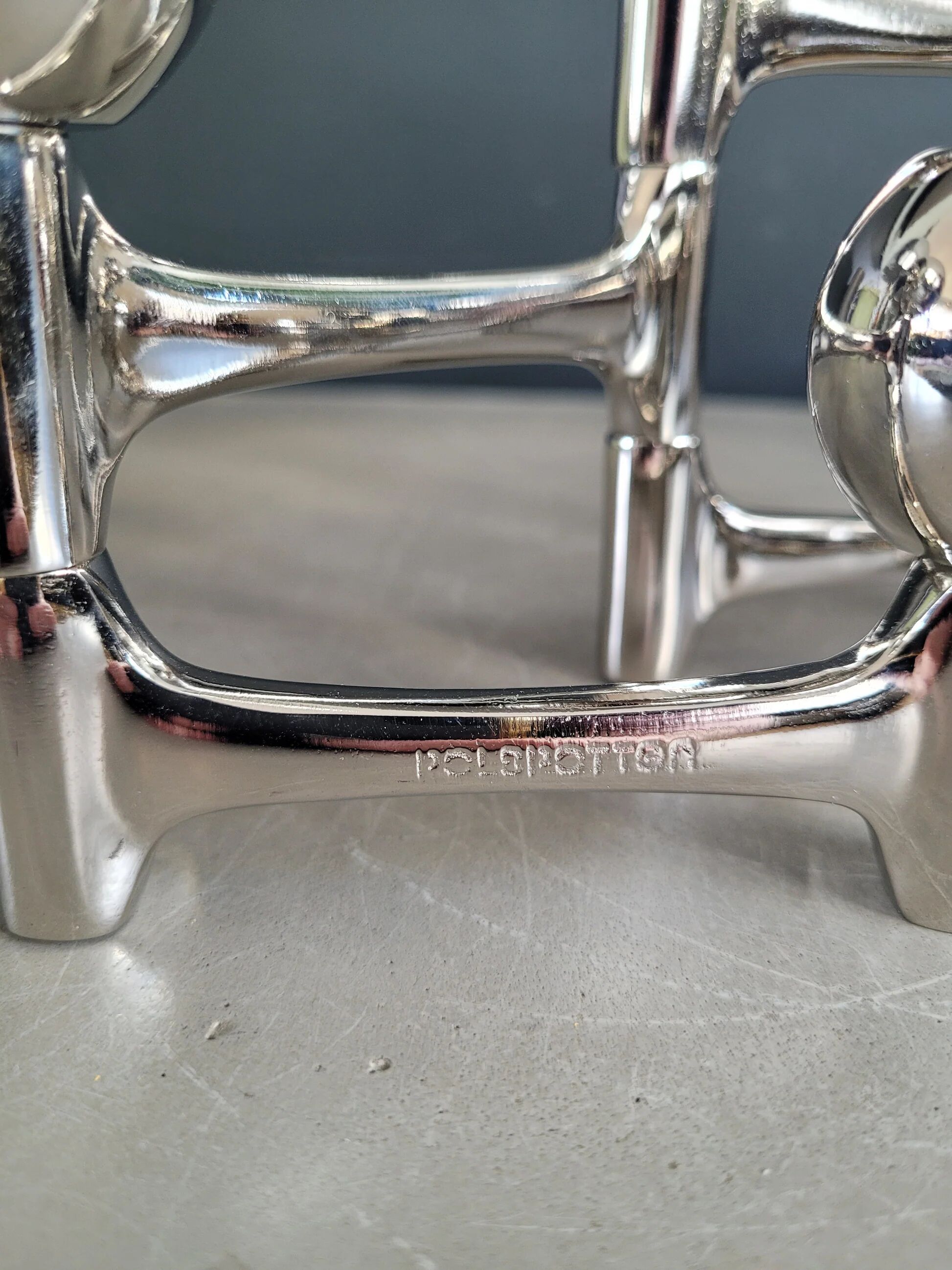 Chandelier Folding Round by Polspotten Amsterdam