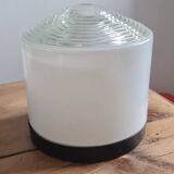 Art deco holophane wall light