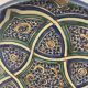 Polychrome Dish Ghotar from Fez Morocco XIX Africa