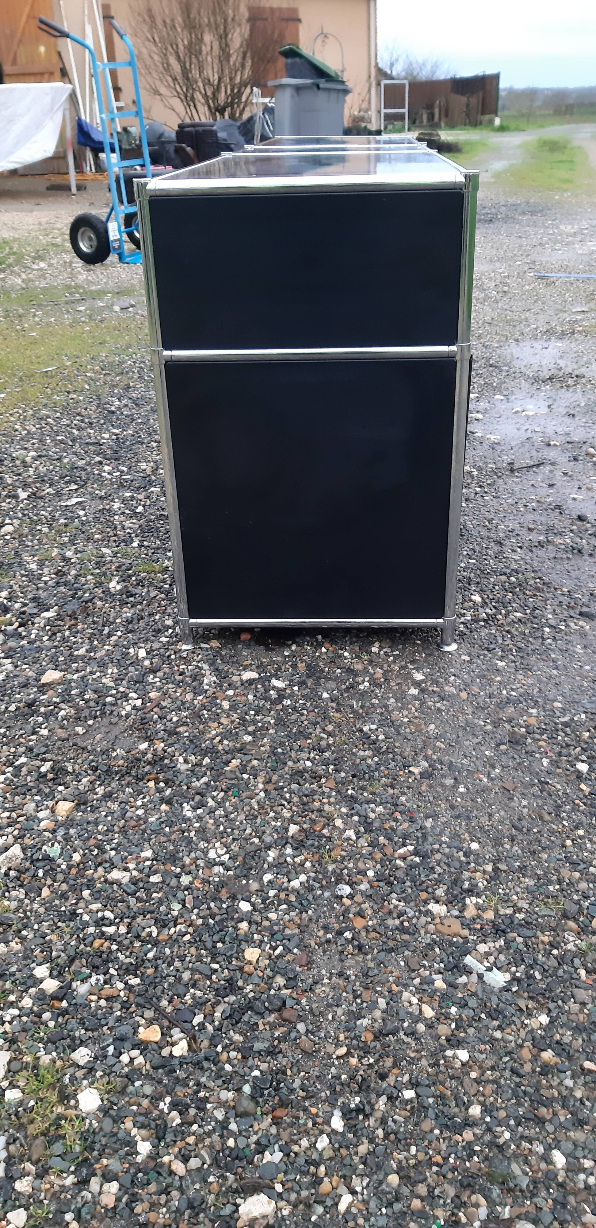 Vintage chrome and metal furniture