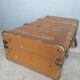 Travel malle / suitcase period 1940/50 drinks and brass