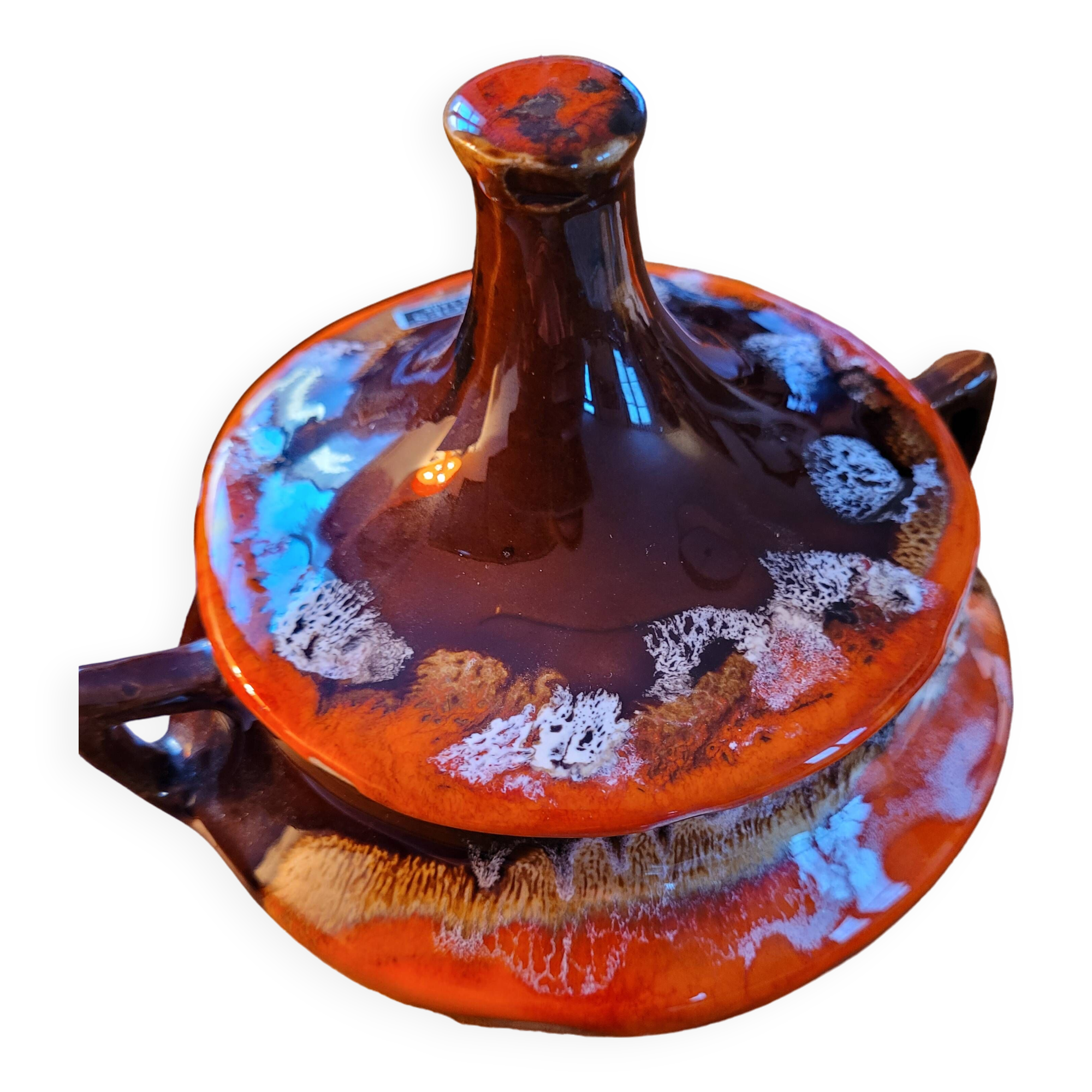 Bonbonnière vintage A.Georges Pougues les Eaux