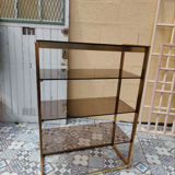Vintage display cabinet bookcase