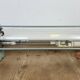 Industrial East German Fluorescent Tube Light From Leuchtenbau Wittenberg, 1980s