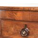 Antique 19th century English chest of drawers/commode with bow front