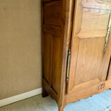Armoire de mariage en chêne, XIXème