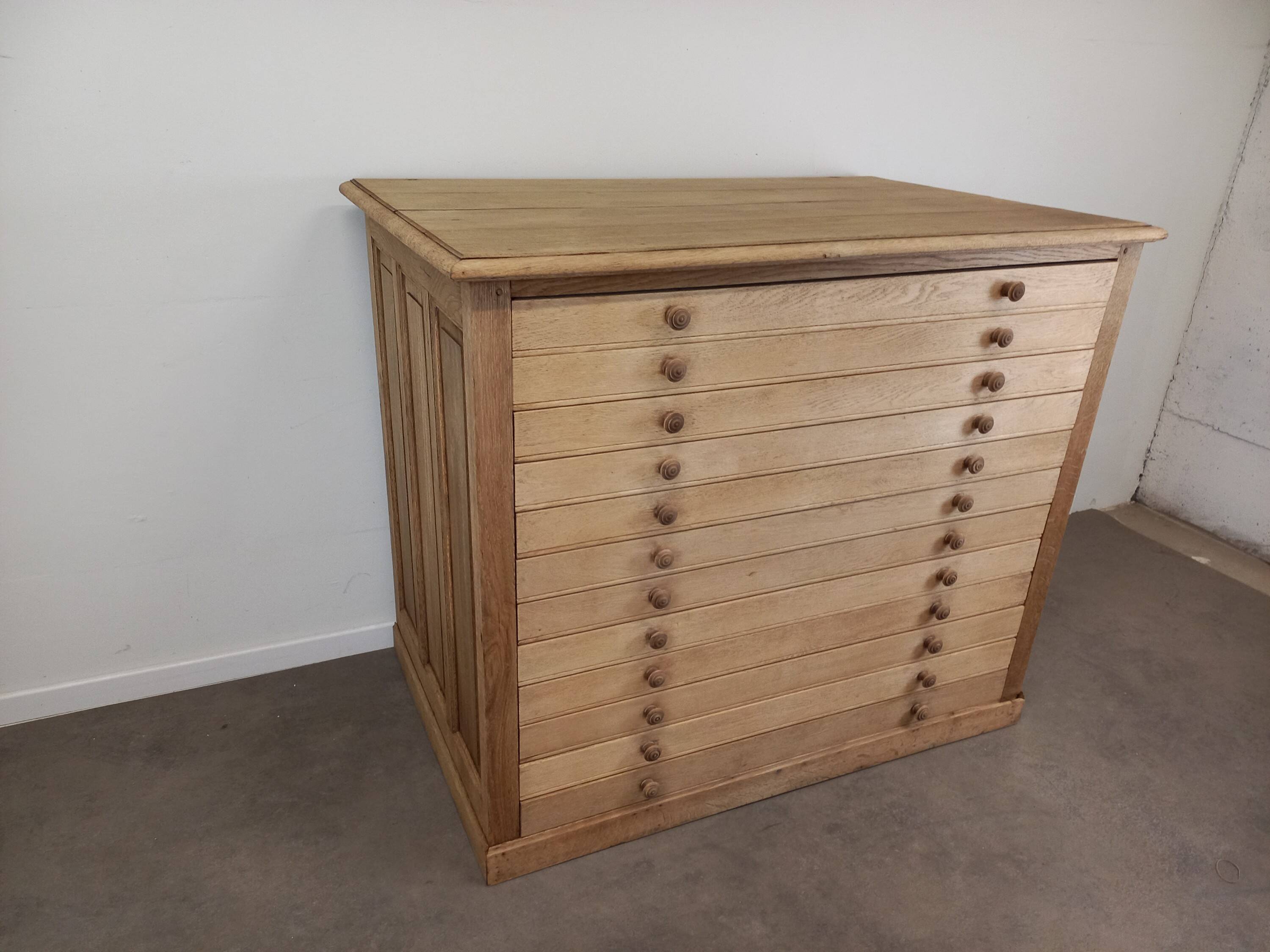 Architect's cabinet with drawers