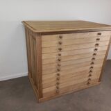 Architect's cabinet with drawers