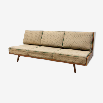 Mid century folding sofa, 1960´s, Czechoslovakia