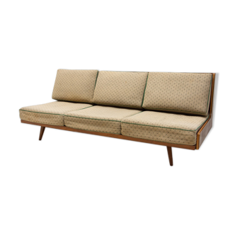 Mid century folding sofa, 1960´s, Czechoslovakia