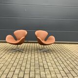 2x Fritz Hansen Swan chair by Arne Jacobsen, NEW condition!!