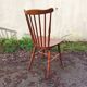 Lot of 6 Baumann chairs, Tacoma model, vintage, bistro.