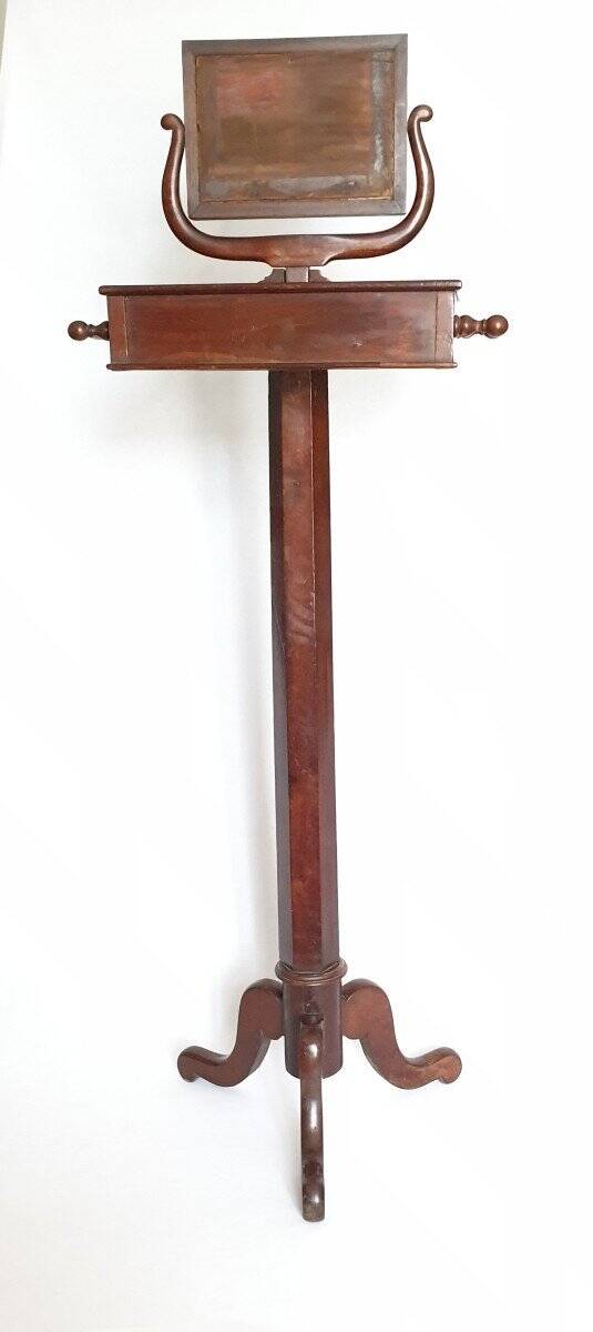 19th century mahogany barber's chair