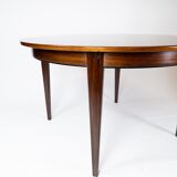 Dining table in rosewood designed by Omann Junior from the 1960s