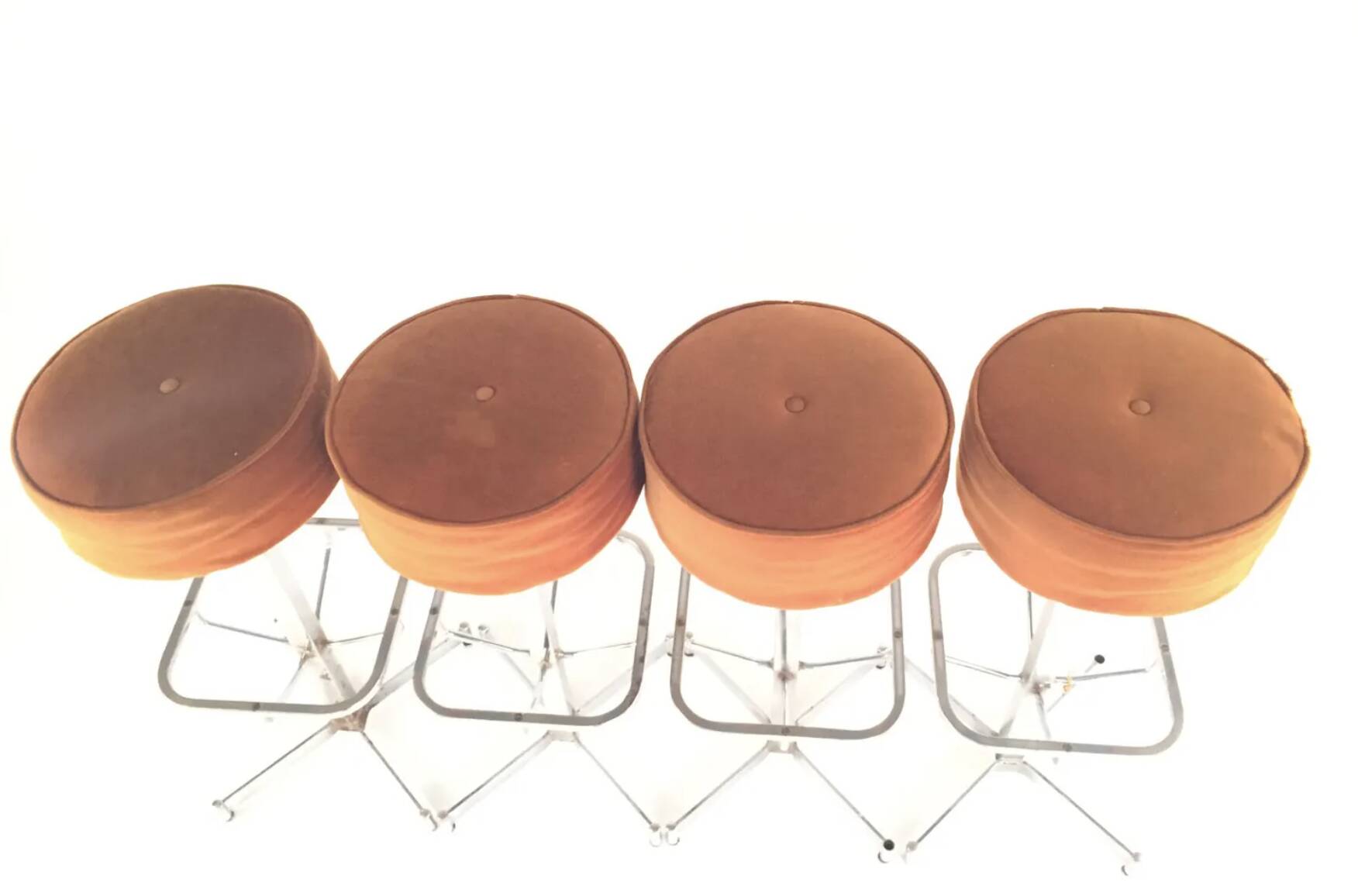 Set of 4 bar stools