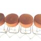 Set of 4 bar stools