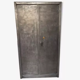 Armoire de rangement industrielle acier brossé