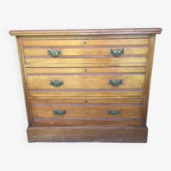 English chest of drawers