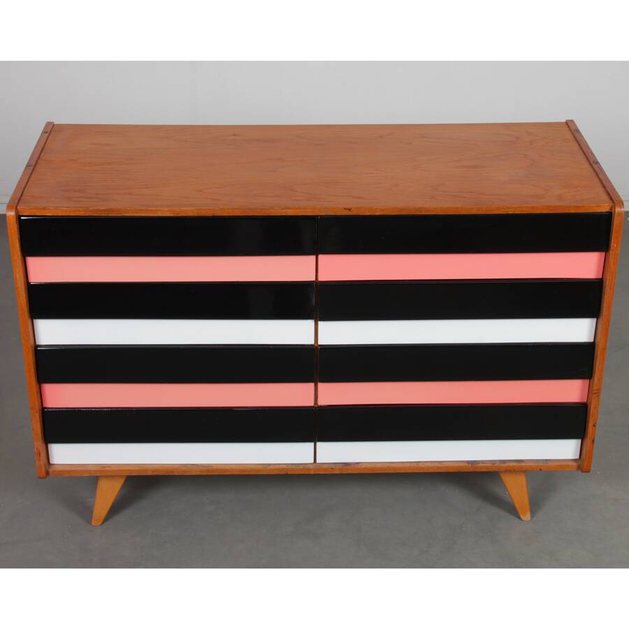 Commode vintage par Jiri Jiroutek, modèle U-453 datant des années 1960