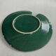 Vintage ceramic paint palette presentation plate | decorative bowl