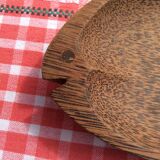 Plat poisson en bois