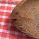 Wooden fish dish