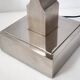 Vintage Binox 1960 stainless steel lamp