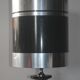 Lampe vintage des années 60-70 en opaline et chrome